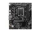 Материнская плата MSI PRO H610M-S DDR4 H610,LGA1700,2DDR4,1PCI-Ex16,1PCI-Ex1,2M.2,2SATA3.0,4USB3.2Gen1,8U