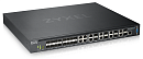 Коммутатор Мультигигабитный L3 Core коммутатор Zyxel NebulaFlex Pro XS3800-28, rack 19", 4xRJ-45: 1/2,5/5/10G, 8xCombo (SFP: 1/10G, RJ-45: 1/2,5/5/10G