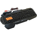 Клавиатура A-4Tech Bloody B318 Black USB Multimedia Gamer LED (подставка для запястий) [326276]