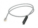 Патч-корд Molex KPC-00125 UTP 110-вилка RJ-45 1м серый ПВХ (уп.:1шт)