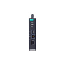 Промышленный медиаконвертер Gigabit Ethernet 10/100/1000BaseTX в 1000BaseLX (одномодовое оптоволокно, разъем SC) с поддержкой PoE/PoE+