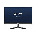 Монитор HIPER EasyView (KB2410VHDV2V) - 23,8''/1920x1080 (Full HD)/75Гц/350/1000:1/IPS/5мс/HDMI+VGA+DVI/Чёрный/ Monitor HIPER EasyView (KB2410VHDV2V)