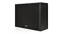 Сабвуфер ECLER [ARQISSB6TWH] 6.5", 120 WRMS (8 Ом), 60/120 Вт (100В), LPF: OFF/ 120Hz / 150Hz, деревянный, для крепления на стену, компактный формат.