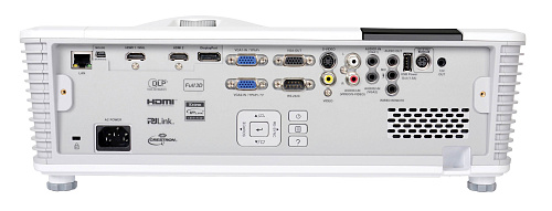 Проектор Optoma EH615 Full 3D; DLP, 1080p (1920*1080), 6200 ANSI Lm,10000:1;Lens Shift V:+/-40%;H: +/-40%;1xHDMI 1.4a 3D support+MHL;DisplayPort;VGAx2