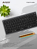 Клавиатура A4Tech Fstyler FBX51C серый USB беспроводная BT/Radio slim Multimedia для ноутбука (FBX51C GREY)