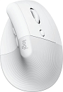 Logitech Wireless Mouse LIFT, Bluetooth, 2.4GHz (Bolt USB receiver), OFF-WHITE [910-006475]