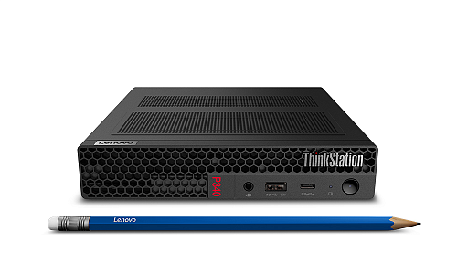 Рабочая станция Lenovo ThinkStation P340 tiny, i7-10700T, 1 x 16GB DDR4 2933 SODIMM, 512GB_SSD_M.2_PCIE, Quadro P620 2GB GDDR5 4x miniDP, 170W,
