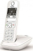 Р/Телефон Dect Gigaset AS690 RUS SYS белый АОН