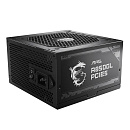Блок питания MSI MAG A850GL PCIE5 , 850W, 80+ Gold, полностью модульный, ATX 3.0, PCIE5