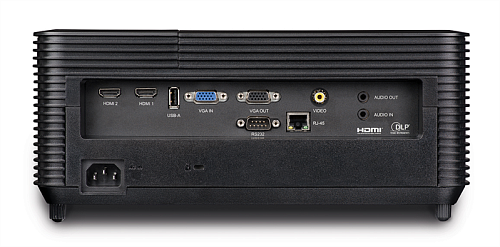 INFOCUS IN134ST DLP;4000ANSI Lm;XGA(1024x768);28500:1;(0.626:1);HDMI 1.4a x3;Composite video;VGA in;audio3.5mm in;USB-A;3.5mm out;Monitor outVGA;лампа