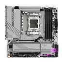 Материнская плата GIGABYTE B650M AORUS ELITE AX ICE, AM5, B650, 4*DDR5, 4*SATA, 2*M.2, 7*USB 3.2, 4*USB 2.0, Type-C, 2*PCIx16, DP+HDMI, mATX