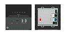 Передатчик Kramer EXT3-C-WP-XR-T/EU(B) Передатчик USB-C, RS-232, ИК, USB, Ethernet 1G по витой паре HDBaseT 3.0; увеличенное расстояние передачи, подд
