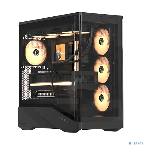FORMULA ATX Crystal U9 PA Black
