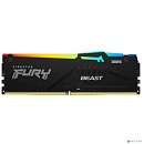 Оперативная память Kingston Fury Beast KF568C34BBA-16 DDR5 - 1x 16ГБ 6800МГц, DIMM, Ret