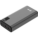 Мобильный аккумулятор Cactus CS-PBFSFA-20000 20000mAh 4.5A 2xUSB-A/USB-C серый