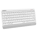 Клавиатура A4Tech Fstyler FBK11 белый/серый USB беспроводная BT/Radio slim [1595335]