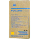 Девелопер Konica Minolta developer DV-614Y yellow bizhub PRO C1060L/C1060/C1070(P)/C71hc/C2060L/C2060/C2070(P)/C3070L/C3070/C3080(P)/C83hc 1 200 000 p