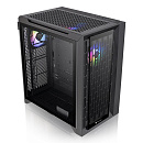 Корпус Thermaltake CA-1X7-00F1WN-01 CTE C700 TG ARGB/Black/Win/SPCC/Tempered Glass*2/CT140 ARGB Fan*3/Brown Box