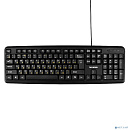 Гарнизон Клавиатура GK-100L, USB, черный, кабель 1.8м