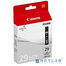 Canon PGI-29LGY 4872B001 Картридж для Pixma Pro 1, Светло Серый, 352 стр.
