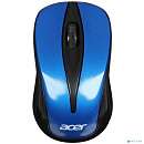 Acer OMR132 [ZL.MCEEE.01] синий/черный оптическая (1000dpi) беспроводная USB для ноутбука (2but)