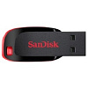 sandisk usb drive 32gb cruzer blade sdcz50-032g-b35 {usb2.0, black/red}