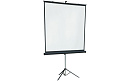 [LMV-100105] Экран на штативе Lumien [Master View] 244x244 см Matte White FiberGlass черн. кайма по периметру, устойчивый штатив 1:1
