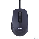 Мышь Filum FL-M05-BK оптическая USB 4 кл., DPI: 800/1200/1600/2400, черная, Windows XP/Vista/7/8/10, MacOS