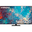 Samsung 65" QE65QN87AAUXRU Series черненое серебро {Ultra HD 120Hz DVB-T2 DVB-C DVB-S2 USB WiFi Smart TV (RUS)}