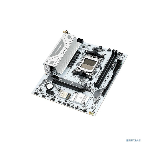 MAXSUN MS-Challenger B650M WIFI ICE V2