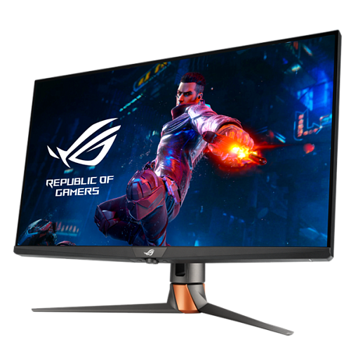 Монитор ASUS 32" ROG SWIFT PG32UQXR IPS 3840x2160 1ms 400cd 160Hz HDMI*2 DP*2 USB-Hub Swivel HAS Black