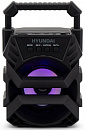 Колонка порт. Hyundai H-PS1000 черный 9W 1.0 BT/USB 10м 500mAh