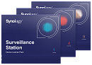 Synology 4-camera expansion pack (incl activation key to increase number cameras attached to NAS) (LicensePack4)