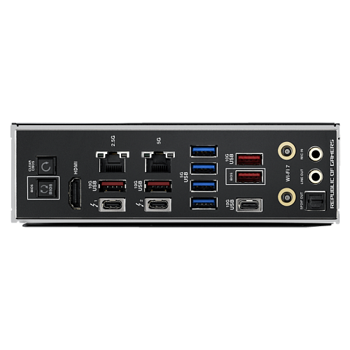 Материнская плата Asus ROG MAXIMUS Z890 HERO Soc-1851 Intel Z890 4xDDR5 ATX AC`97 8ch(7.1) 5Gigabit + 2.5Gigabit Ethernet RAID+HDMI