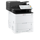 Мфу цветное Kyocera ECOSYS MA3500cix (P/C/S, цвет. лазерный, A4, 35 стр/мин, 1200x1200 dpi, 1,5 Гб, USB 2.0, Network, лоток 250 л., Duplex, DADF, стар