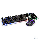 Exegate EX295301RUS Комплект ExeGate Professional Standard Combo MK140 с подсветкой (клавиатура влагозащищенная 104кл. +  мышь оптическая 1000dpi, 3 к