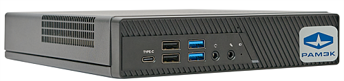 персональный компьютер ПК РАМЭК K410 USFF/i5-12400/1x16GbDDR5/SSD512Gb/WiFi+BT/150W/K+M/NoOS/3YW H610