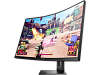 HP 27c OMEN Curved Monitor 2560x1440, 16:9, VA, 400 cd/m2, 3000:1, 1ms, 178°/178°, DP, HDMI, USB 3.1, tilt, 240 Hz, Black