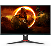 23,8" AOC 24G2ZE 1920x1080 240Гц IPS WLED 16:9 1ms 2*HDMI DP 1000:1 80M:1 178/178 350cd Black/Red