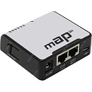 Маршрутизатор MIKROTIK RBmAP2nD Беспроводной mAP WiFi + 2 порта LAN 100Мбит/сек