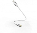 Кабель Hama 00187209 USB Type-C (m)-Lightning (m) 0.2м белый