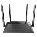 Маршрутизатор D-LINK Маршрутизатор/ AC1300 Wi-Fi Router, 1000Base-T WAN, 4x1000Base-T LAN, 4x5dBi external antennas, USB port, 3G/LTE support