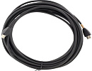 Кабель микрофонный/ Extended length Black "drop cable" for connecting Spherical Ceiling Microphone Array element to electronics interface. 6ft (1.8m)