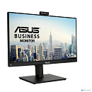 ASUS LCD 23.8" BE24EQSK {IPS 1920x1080 75Hz 5ms 178/178 300cd 1000:1 8bit(6bit+FRC) D-Sub HDMI1.4 DisplayPort1.2 webcam 2x2W Pivot VESA}[90LM05M1-B033