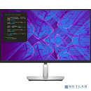 LCD Dell 31.5" P3223QE серебристый/черный {IPS 3840x2160 60Hz 5ms 10bit 350cd 1000:1 HDR10 HDMI2.0 DisplayPort1.4 RJ45 4xUSB3.2 USB-C3.2 Pivot HAS VES