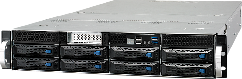 Серверная платформа ASUS Серверная платформа/ ESC4000 G4 GPU Server System, 2U, 8*3.5" HS HDD; 2*Socket P (LGA 3647)up to 150W; Intel® C621 PCH, 16*DDR4 LR/RDIMM,