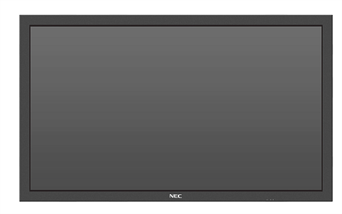 NEC 40" P404 SST P-Series large format display, 700cd/m2, Edge LED backlight, 24/7 proof, OPS Slot, CM Slot, Media Player, 10 point ShadowSense touch