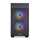 Корпус LIAN LI Lancool 205M Mesh Black, Medium Case: Micro ATX/Mini-ITX, 2xUSB 3.0, 2xAudio, Included Fans: 2x140mm ARGB PWM