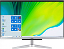 Моноблок Acer Aspire C24-963 23.8" Full HD i3 1005 G1 (1.2)/8Gb/1Tb 5.4k/UHDG/CR/Windows 10 Professional/GbitEth/WiFi/BT/65W/клавиатура/мышь/Cam/сереб