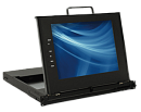 Консоль PD-115, 15" Panel drawer (Single rail, LCD drawer no Keyboard)
